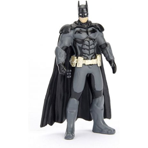 اسباب بازی ماشین فلزی بتموبیل سری Arkham Knight و فیگور بتمن با مقیاس 1:24_اسباب بازی